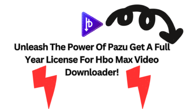Unleash The Power Of Pazu Get A Full Year License For Hbo Max Video Downloader!