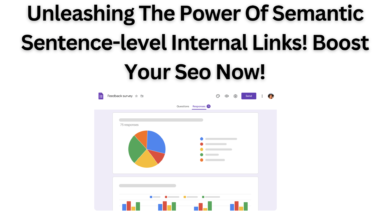 Unleashing The Power Of Semantic Sentence-Level Internal Links! Boost Your Seo Now!