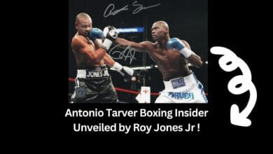 Antonio Tarver Boxing Insider Unveiled By Roy Jones Jr !
