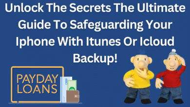 Unlock The Secrets The Ultimate Guide To Safeguarding Your Iphone With Itunes Or Icloud Backup!