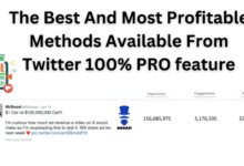 The Best And Most Profitable Methods Available From Twitter 100% Pro Feature