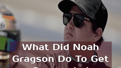 Unveiling The Shocking Reason Behind Noah Gragson'S Suspension!