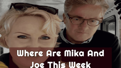 This Week, Where Are Joe And Mika? What'S New With Updates