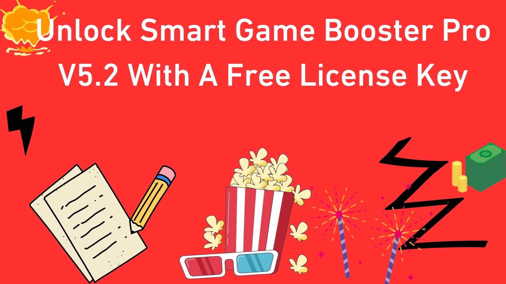 Unlock Smart Game Booster Pro V5.2 With A Free License Key