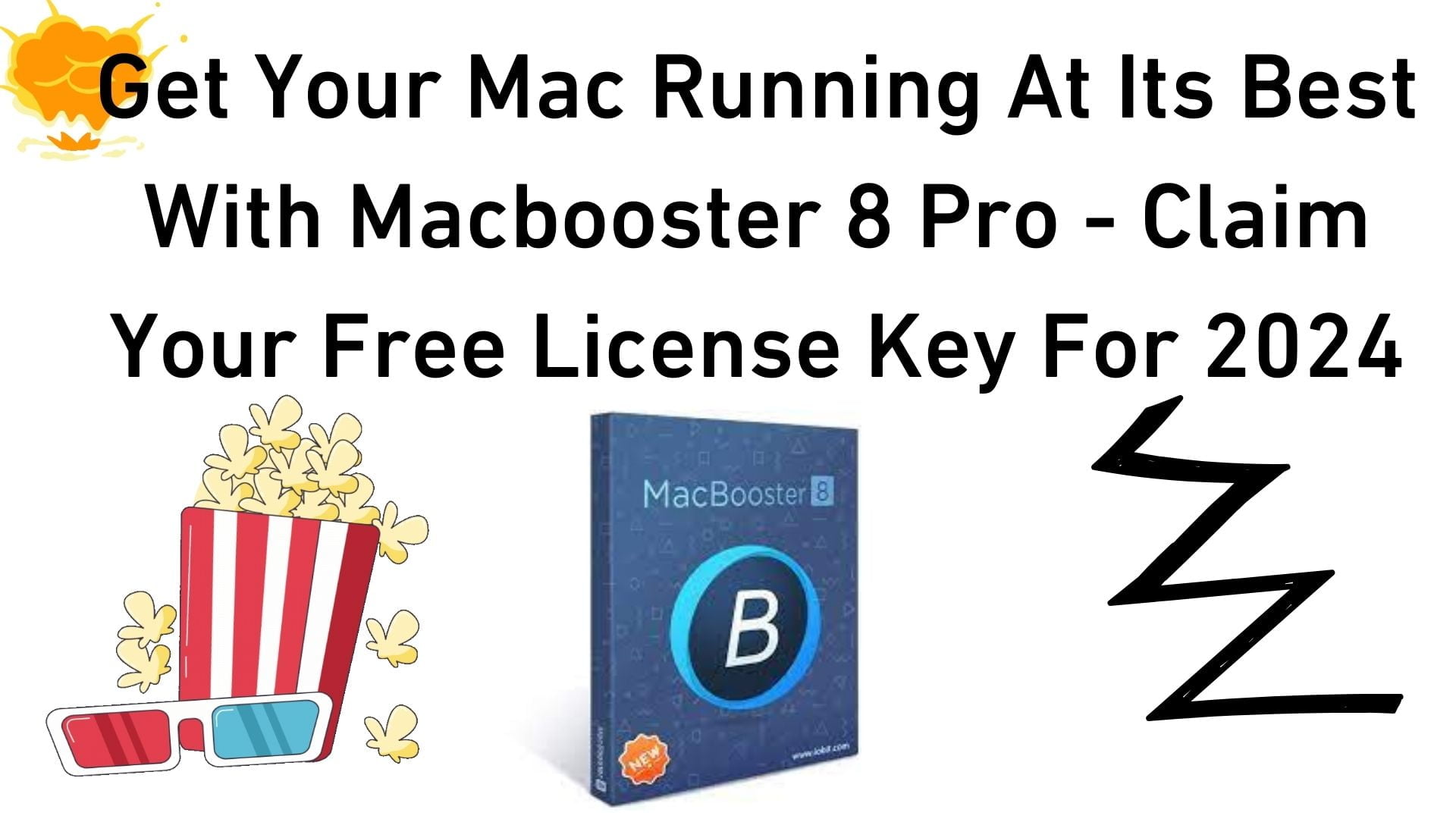 Get Your Mac Running At Its Best With Macbooster 8 Pro - Claim Your Free License Key For 2024