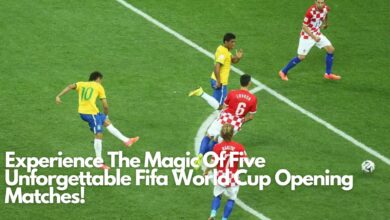 Experience The Magic Of Five Unforgettable Fifa World Cup Opening Matches!