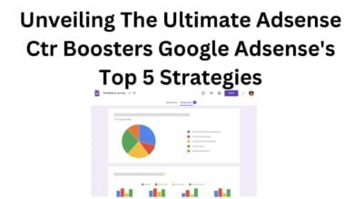 Unveiling The Ultimate Adsense Ctr Boosters Google Adsense'S Top 5 Strategies