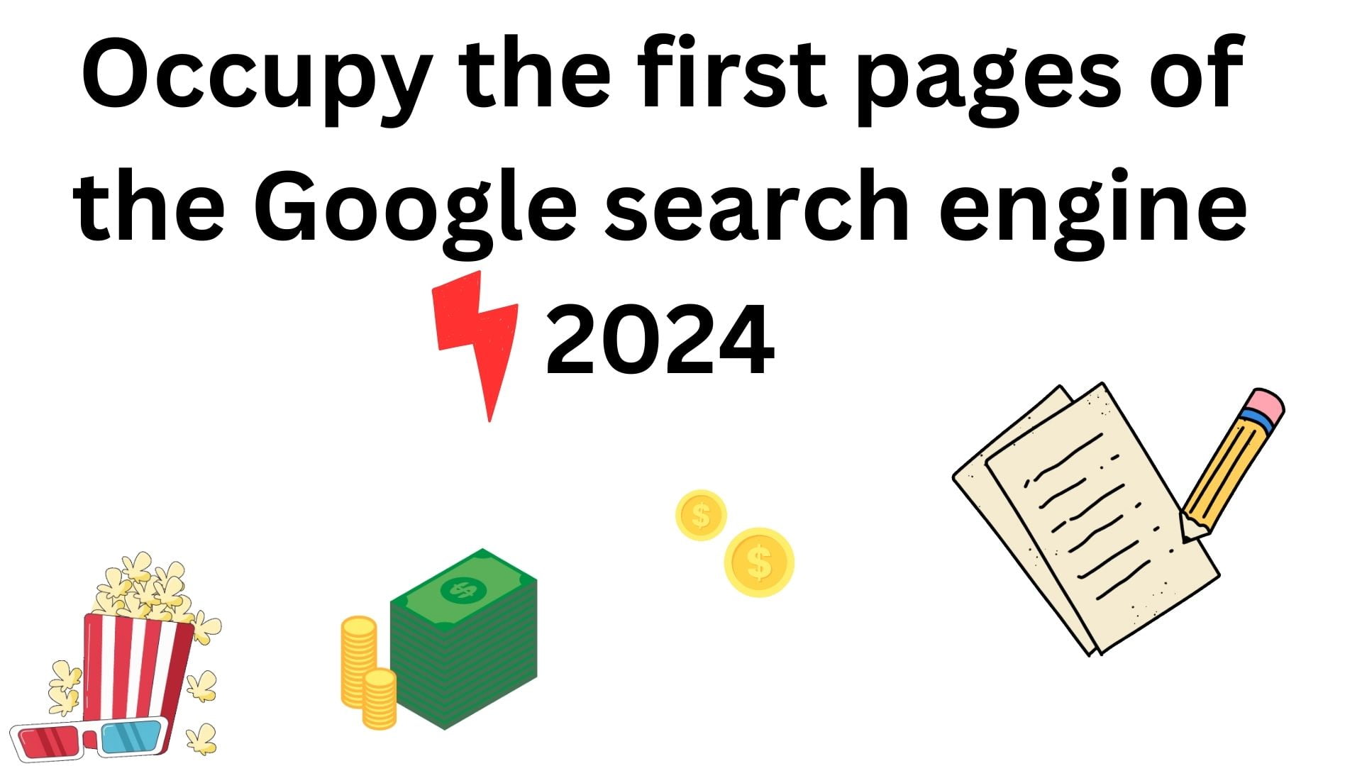 Occupy The First Pages Of The Google Search Engine 2024