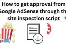 How To Get Approval From Google Adsense Through The Site Inspection Script