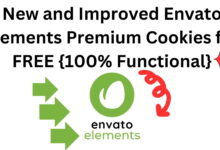 New And Improved Envato Elements Premium Cookies For Free {100% Functional}