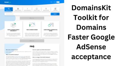 Domainskit Toolkit For Domains Faster Google Adsense Acceptance