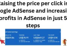 Raising The Price Per Click In Google Adsense And Increasing Profits In Adsense In Just 5 Steps