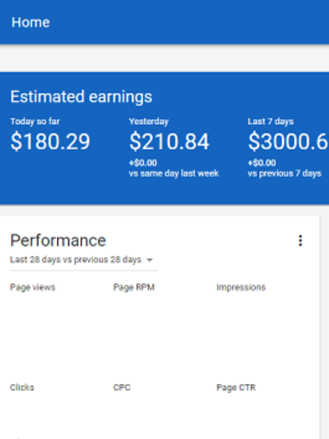 Google AdSense profits are a fantastic $1000 per hour