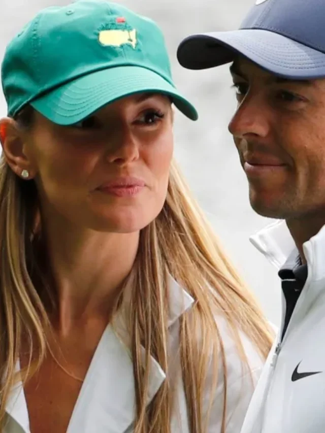 Rory McIlroy and wife Erica file for shock divorce on eve of PGA Championship